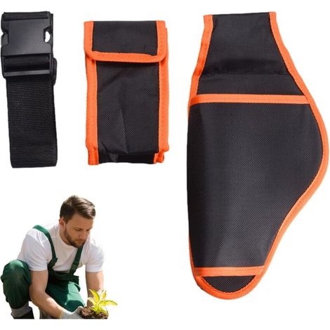 CSPARKV 1 pcs Sac Banane de Jardin, Sac Banane de Jardinage,Sac à Outils de Jardin réglable résistant à l'usure - Sac de Ceinture pour Le Jardinage, Le Travail du Bois, Le Bricolage, Les fleuristes (1/5)
