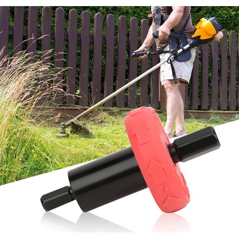 Elektrischer Anlasser, rot/schwarz, CRV-Kunststoff, Motorstarteradapter, Teile mit Verpackungsbeutel (1/5)