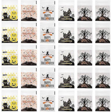 500 sachets d'Halloween