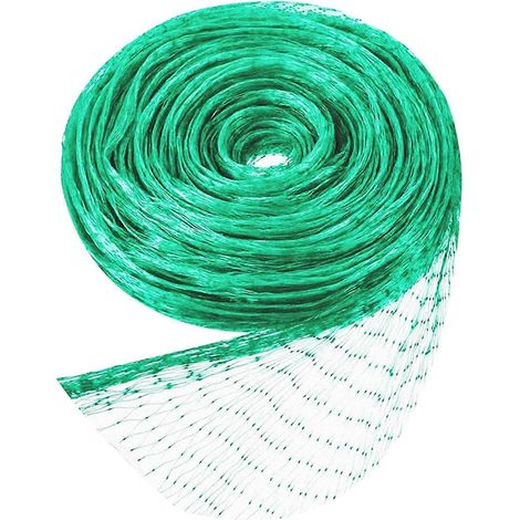Filet anti-oiseaux, 2 x 5 m, filet de jardin anti-oiseaux en nylon, protège plantes, fleurs et légumes (1/5)