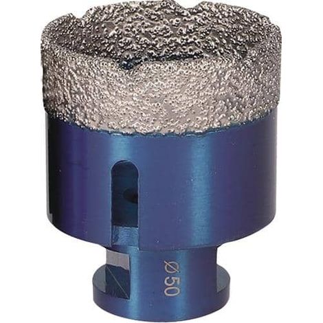 Diamant-Fliesenbohrer PRO M14 D.50mm L.60,5mm 1-tlg.Sgmt-Anz.1 TW (1/2)