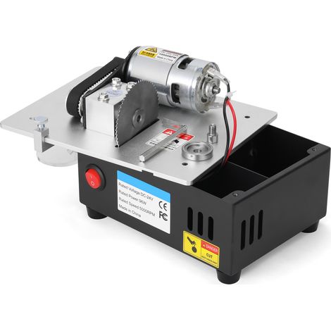 Mini-table de table 96W 7 vitesses Alimentation réglable Cutter électrique (1/5)