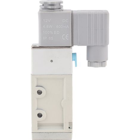 Électrovanne à 5 voies, coque en alliage d'aluminium MVSC220-4E1 G1/4 pouces pour divers systèmes pneumatiques (1/5)