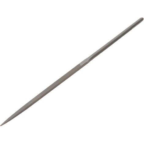 Bahco Square File Set with Flat and Pointed Files, 160 mm, Industrial Packaging, Handle-Free