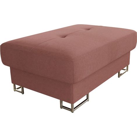 Banco tapizado Comfivo Ruta, Uttario Velvet 2955, 42x67x104cm, Diámetro: 0, Tapiz, Patas: Metal, 0