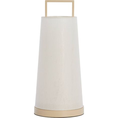 Light & Living - tischlampe - Fyon - beige - textil - stehlampe -