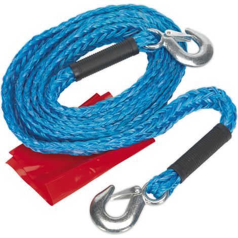 Sealey Tow Rope 2000kg Rolling Load Capacity TH2002 (1/2)