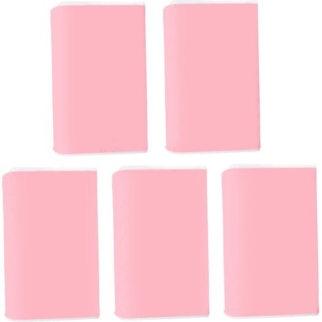 Lot de 5 papiers à friser épais, résistant haute température, outil de coiffure pour salon, perms cheveux (1/5)