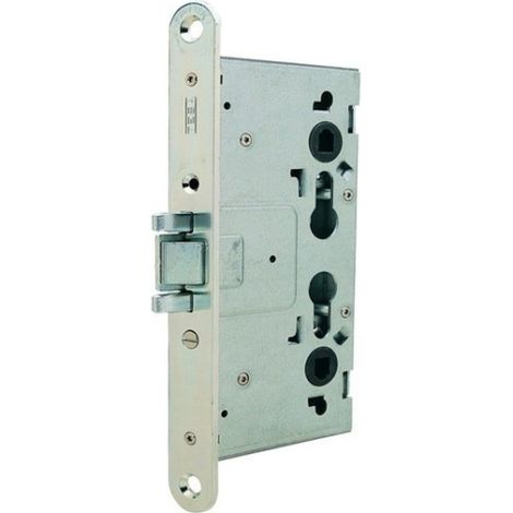 Cerradura Metalica Embutir 65Mm Cf5Easr9Zce Inox Antipanico Tesa