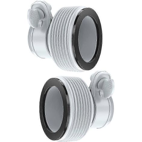 Intex - 29061 - Lot de 2 adaptateurs 32-38 mm (1/4)