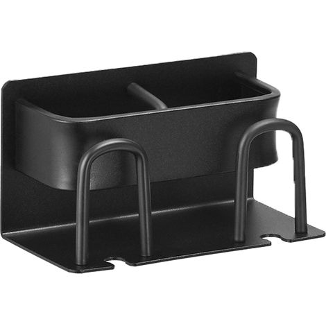 Support Pour Brosse À Dents - Support Murale Avec Rangement Pour Brosse Électrique Et Dentifrice - 1 Pièce (1/5)