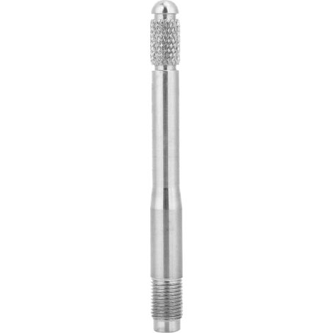 Outil d'aide au Montage des Roues BOUPE Super DE ROUEE 17 Mm pour Modifications Pneus, Acier Inoxydable avec Fil M12x1.5, Accessoire Durable et Facile à Utiliser (M12 1.25). (1/5)