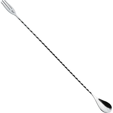 Salvinelli Cucchiaio Barman 40 Cm Modello Tridente Acciaio 1 Pz