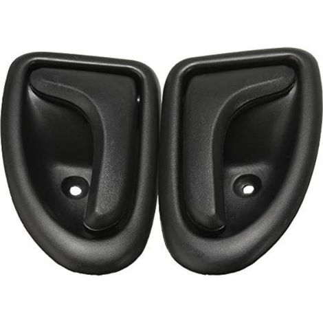 Paar Türgriffe innen (links und rechts) für vorne und hinten, kompatibel mit Renault Megane Clio 7700353282 7700353283 (1/4)