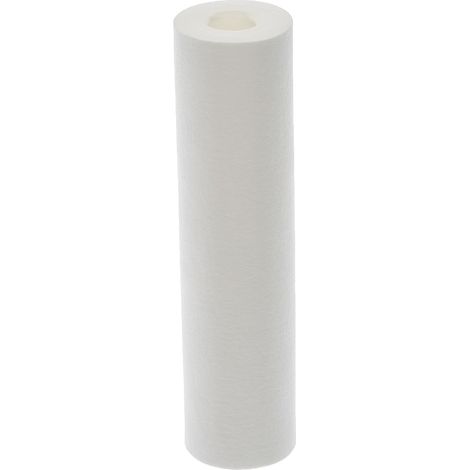Cartouche de filtration extrudée 20µ, pour filtrer les impuretés de l'eau de la maison - Pour bol de taille standard 10" - Durée de la cartouche : 6 mois (1/5)