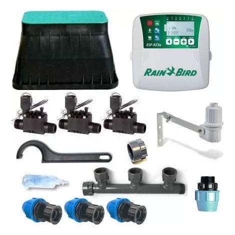 Kit d'irrigation, Rain Bird 3 zone 24V
