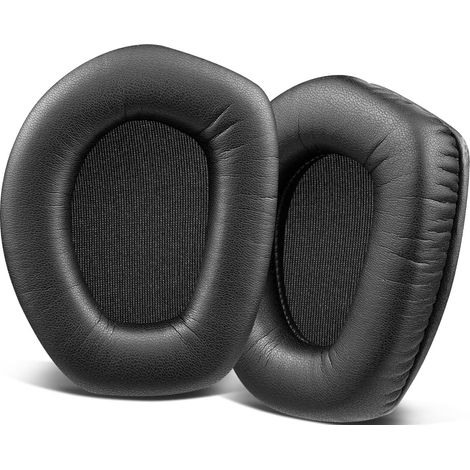 almohadillas para auriculares inalámbricos, espuma de alta densidad, cuero sintético, compatibles con Sennheiser RS TR HDR 165 175 185 195 (1/5)