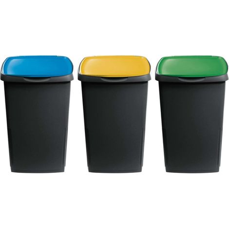 Pattumiera Eco Solution L 45 cm 37 x 36X53 5 H PZ.3 Giò Style