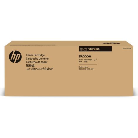 Samsung SCX-D6555A Black Original Toner Cartridge cartuccia toner 1 pz Originale (1/2)