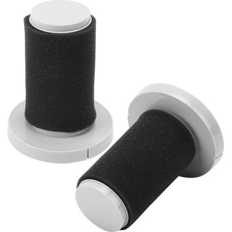 Accessoires compatibles avec l'aspirateur Deerma DX700/DX700S : filtre HEPA, couvercle de préfiltre (lot de 2). (1/5)