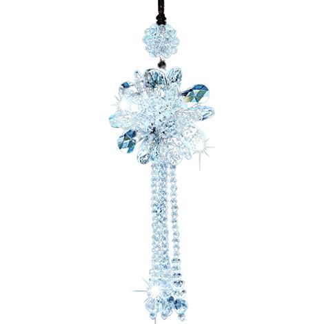 Prisme Solaire En Cristal Fait Main - Pendentif Arc-En-Ciel Pour Fenêtre - Décoration Lumineuse Intérieure Et Extérieure - 1 Pièce (1/5)