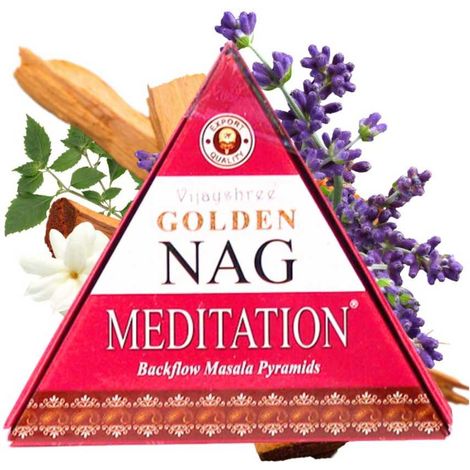 Bastoncini di incenso a riflusso - Meditazione (1/4)