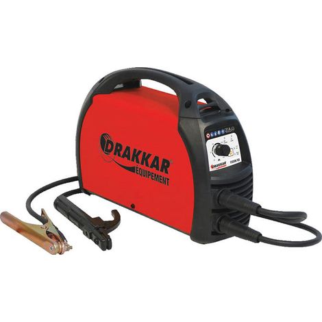 Inverseur Fusion 160 30A avec câble de 2 mètres et porte-électrode - DRAKKAR ÉQUIPEMENT