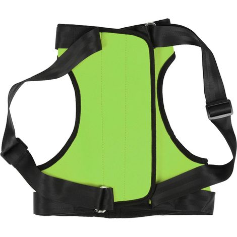 Harnais De Soutien Pour Chien - En Néoprène Vert Taille S - Aide Aux Pattes Arrières Pour Animaux âgés - 1 Pièce (1/5)