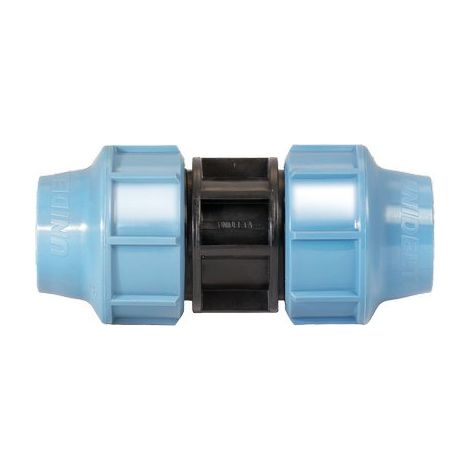 MANICOTTO A COMPRESSIONE PN16 UNIDELTA - MM 40X40- 2 pezzi