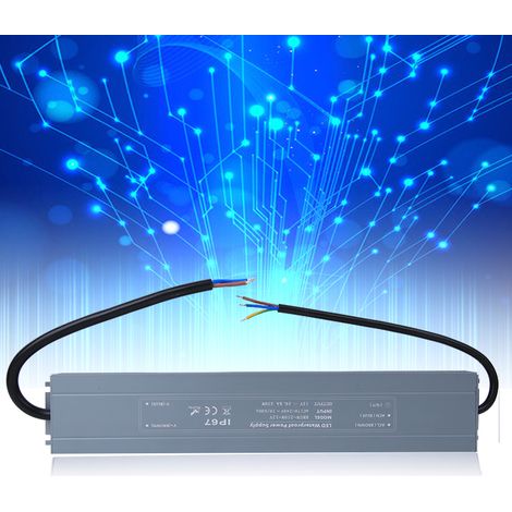 Ultradünnes, wasserdichtes Schaltnetzteil, elektrische Quelle, Stromversorgungsgerät HRUW-250W-12V 170-240VAC(50/60HZ) (1/5)