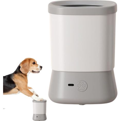 Nettoyeur de Pattes de Chien - Coupe De Lavage Pour Chiens - Conception (1/5)