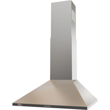 Hotte décorative aspirante inox - KLAF (1/5)