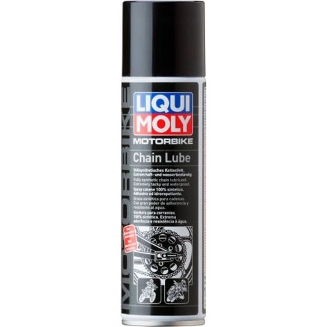 Lubrificante per catena Liqui Moly 250 ml racing / (1/5)