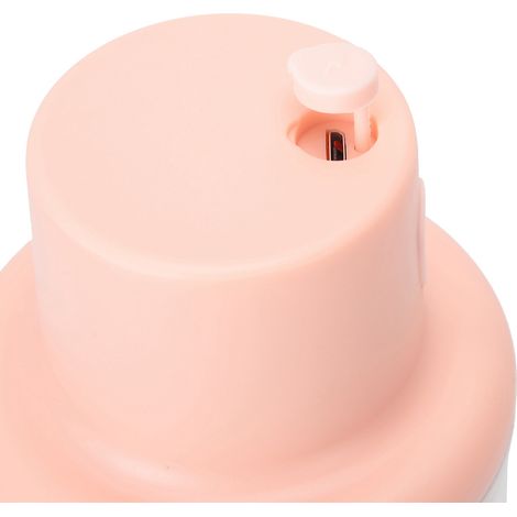 Hachoir à viande électrique rose 250 ml, mini hachoir de cuisine, chargeur USB (1/5)