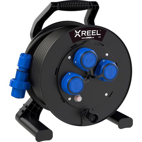 Kunststoffkabeltrommel XREEL310 3xSSD68 50m 3G 2.5mm² H07RN-F K2