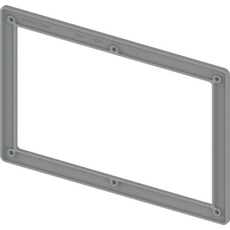 TECEsolid Distanzrahmen grau 9240441 (1/3)