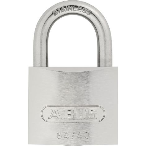 Candado inoxidable de arco normal - 40 mm