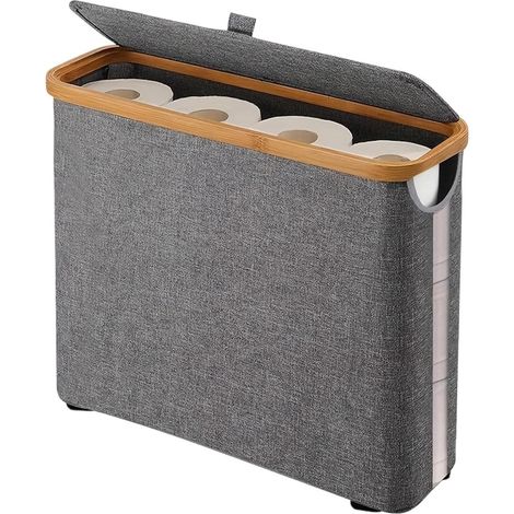de rangement pour rouleaux de papier toilette Contenant