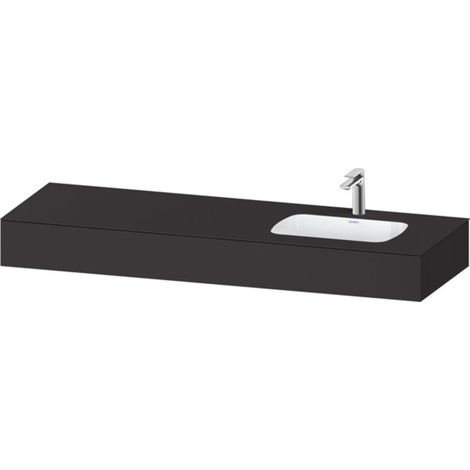 Duravit Collection One Einbauwaschtisch mit Konsole, (1/2)