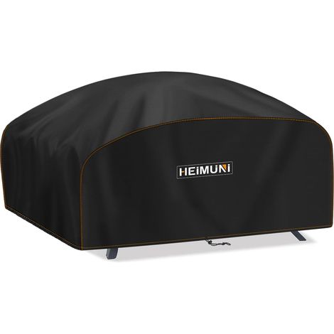 Housse Plancha Extérieur, Bache Barbecue Housse de Protection pour Plancha Housse Barbecue Exterieur Impermeable 420D Oxford Bâche de Protection BBQ Exterieur Anti-UV (56x50x20cm)