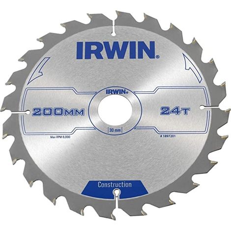 Irwin - Kreissägeblatt 200mm/24t