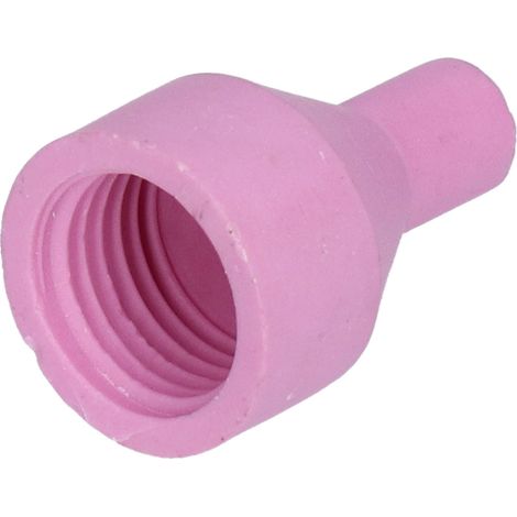 Lot de 50 buses en céramique avec lentille de protection contre les gaz, accessoires pour torche de soudage TIG QQ150 (4 mm). (1/5)