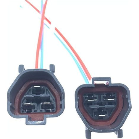 Anwendbar auf das Yanmar 4TNV9498 Stopp-Magnetventil, den Doosan 60 und Hyundai 60 Stoppschalterstecker -- JB1813-3P