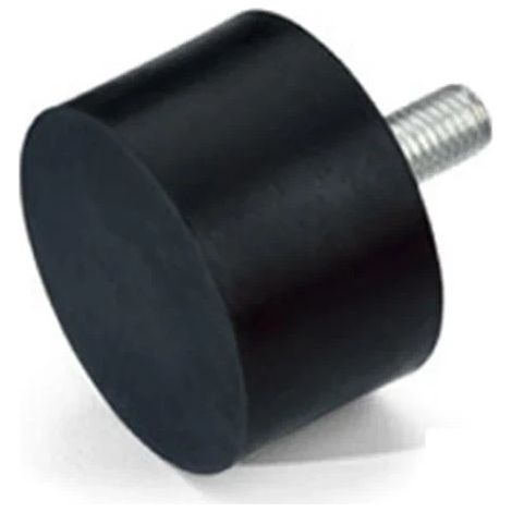 Supporto antivibrante in gomma piede-maschio  15x20  m5
