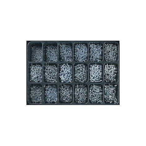 Tornillos Para Chapa Din 7983, Galvanizados.