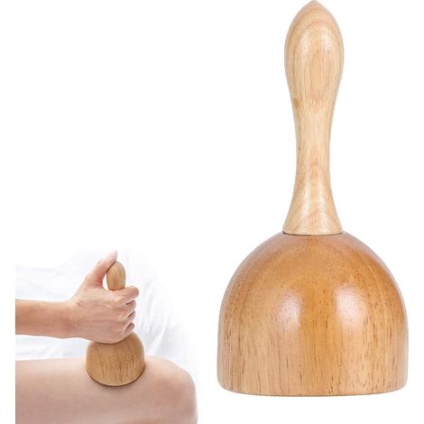 Ventouse de massage manuelle en bois, ventouse suédoise en bois, outil de massage anti-drainage, thérapie par le bois (1/5)