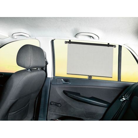 Auto-Sonnenrollo, 2 Stück Sonnenblenden für VAN/Transporter Seitenfenster - 53 x 56 cm (1/3)