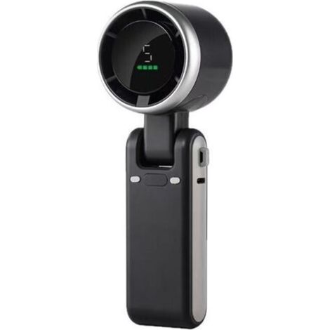 Mini Portable Rechargeable Fan, 5 High Speeds, Adjustable, 3600 mAh, Travel Fan, Turbo Fan, Neck Fan (1/5)