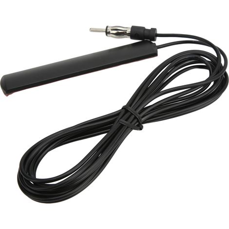 Antenne patch TP-009 pour autoradio FM, antenne universelle FM à gain élevé et signal puissant. (1/5)