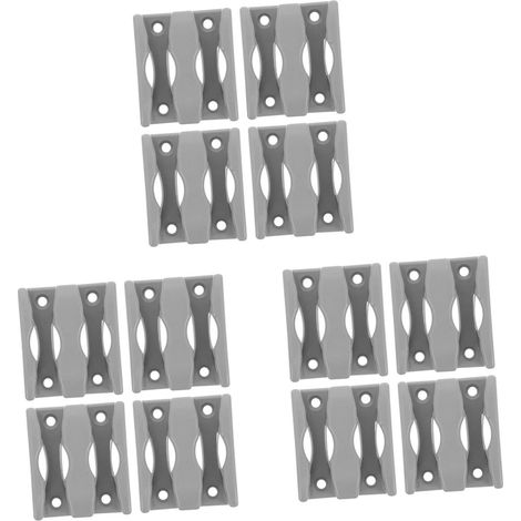 NUOBESTY Série 3 Bloc de fixation pour porte coulissante, rail (1/5)